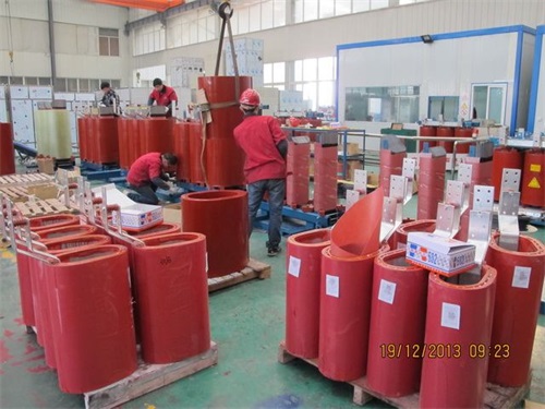 枣庄1250KVA干式变压器