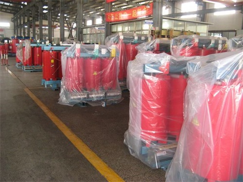 枣庄1600KVA干式变压器