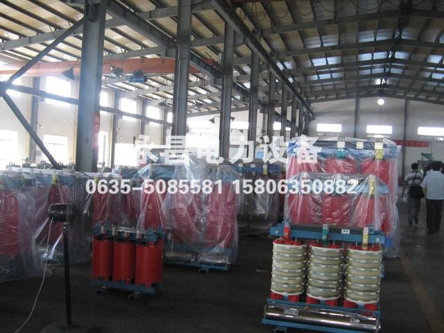 枣庄SCB11-160KVA/10KV/0.4KV干式变压器