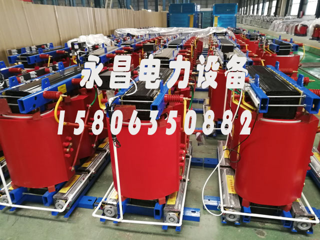 枣庄1000KVA干式变压器