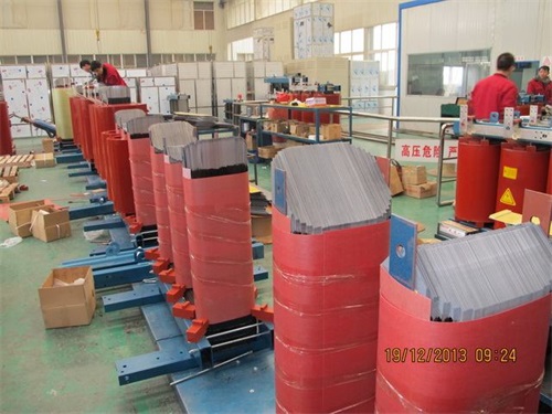 枣庄SCB13-315KVA/10KV/0.4KV干式变压器