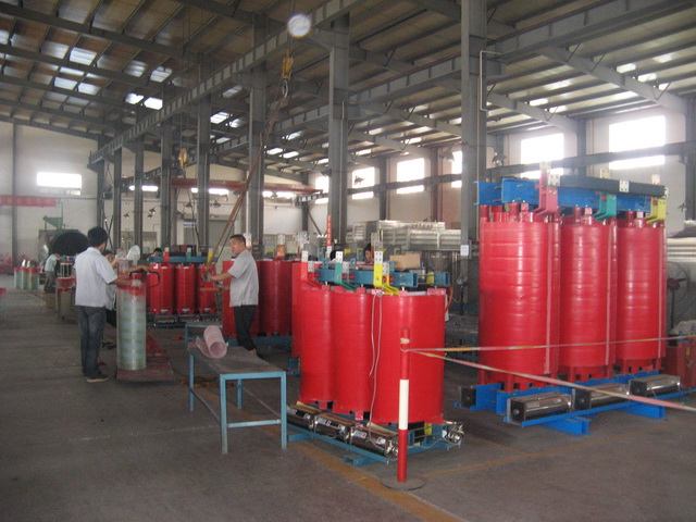 枣庄SCB18-2000KVA/10KV/0.4KV干式变压器