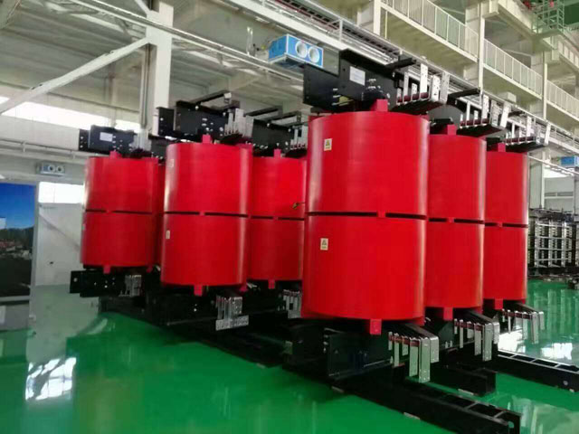 枣庄SCB14-800KVA干式电力变压器