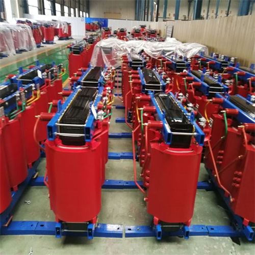 枣庄4000KVA干式变压器