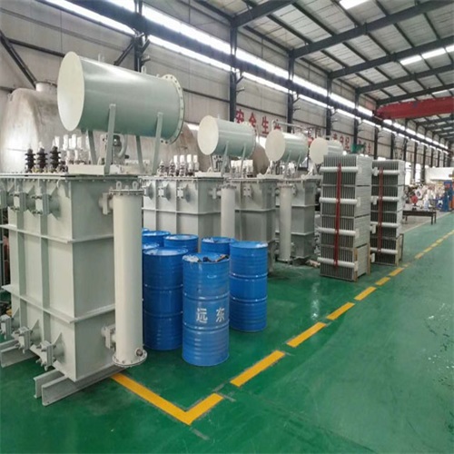 枣庄S22油浸式电力变压器