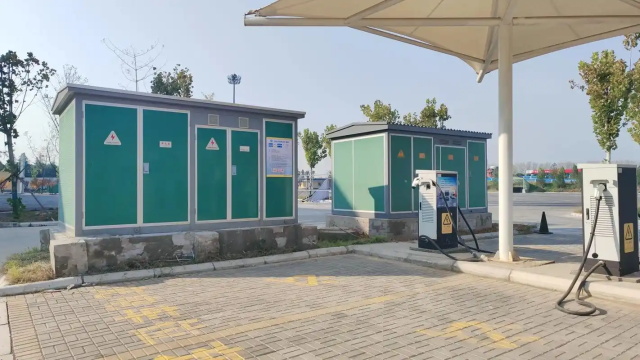 枣庄户外箱式变压器